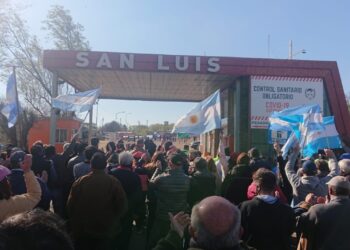 Se logró hacer escuchar el grito de Punilla: Luego del corte en la ruta 7, San Luis promete flexibilizar el ingreso a la provincia