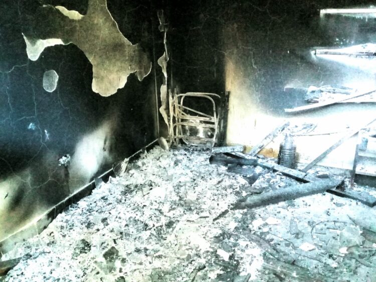 Hay otros mapuches que viven pacíficamente en las tierras de Villa Mascardi y que denuncian amenazas y quemas de los violentos