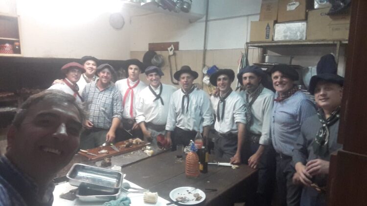 Roberto Medina rescata tradiciones y defiende el humedal: “Tiene que ver mucho con el gaucho, ser parte del paisaje y cuidarlo”