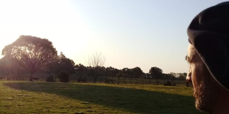 Roberto Medina rescata tradiciones y defiende el humedal: “Tiene que ver mucho con el gaucho, ser parte del paisaje y cuidarlo”