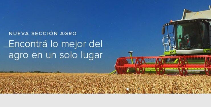 Se compra tanto por internet, que Mercado Libre habilitó una sección especial para el agro