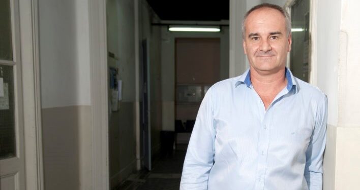 Gustavo Mozeris mantiene viva la llama del plan estratégico lechero que todavía no pudo ser