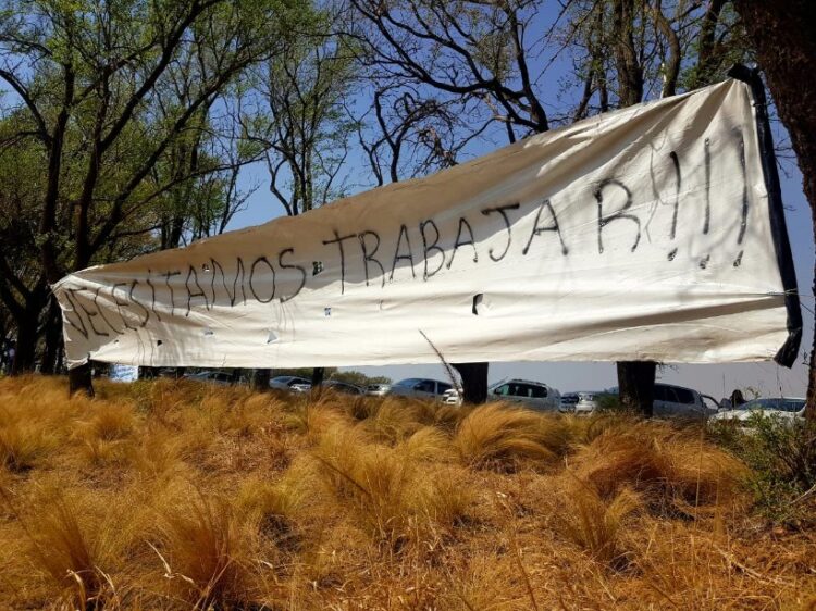 Con respaldo de la Mesa de Enlace, los productores protestan en los límites de San Luis: “Cerramos las rutas para que se abran de una vez por todas”