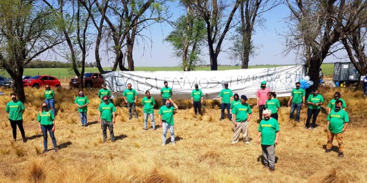 Con respaldo de la Mesa de Enlace, los productores protestan en los límites de San Luis: “Cerramos las rutas para que se abran de una vez por todas”