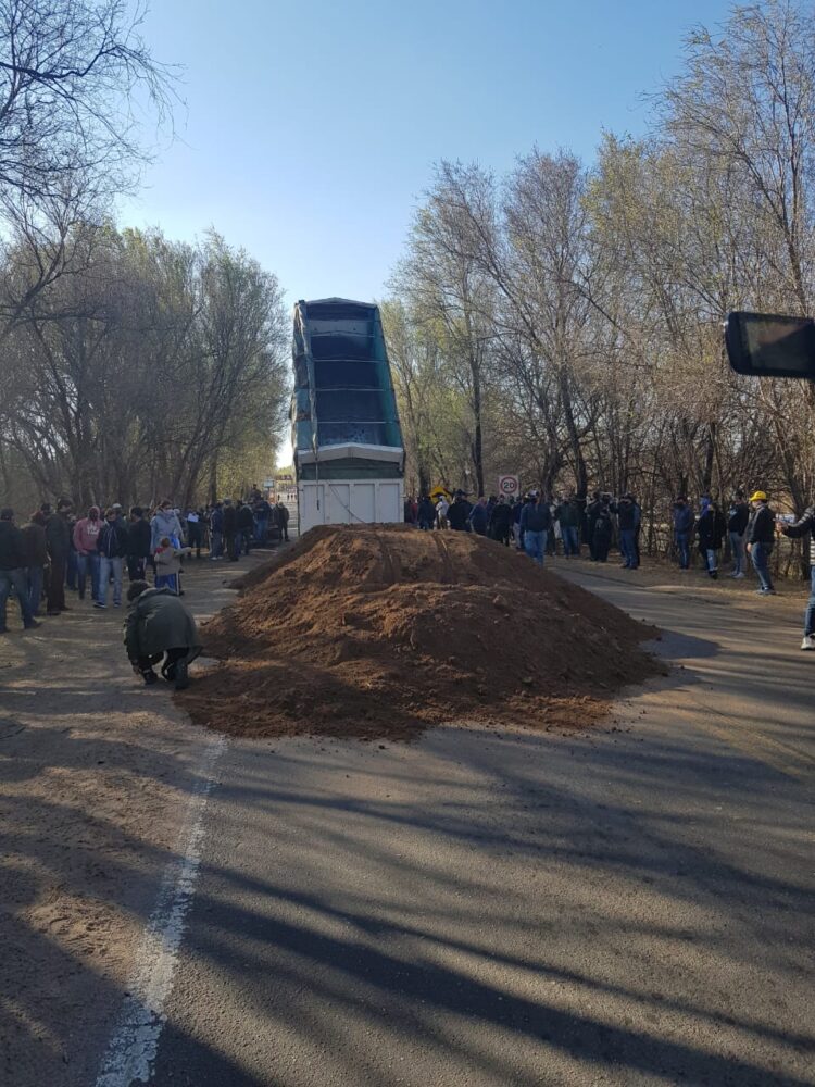 El grito de Punilla, o aquel domingo en que los productores se pudrieron de las trabas para entrar a San Luis