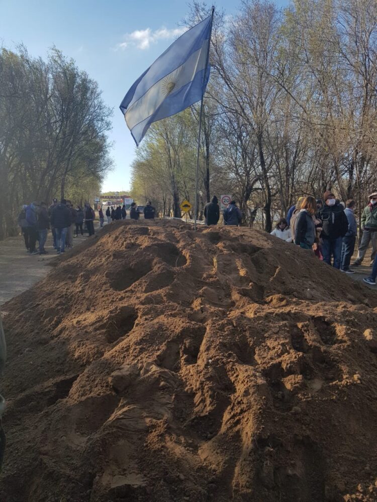 El grito de Punilla, o aquel domingo en que los productores se pudrieron de las trabas para entrar a San Luis
