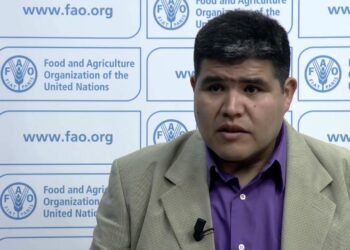 El boliviano Ronald Vargas dirige la Alianza Internacional por el Suelo: Dice que la degradación va más rápido que la toma de conciencia