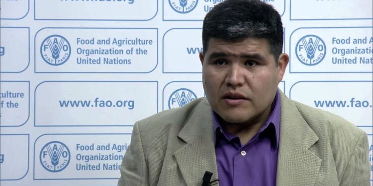 El boliviano Ronald Vargas dirige la Alianza Internacional por el Suelo: Dice que la degradación va más rápido que la toma de conciencia