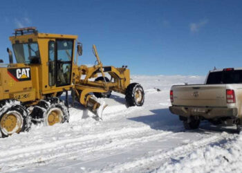 El olvido del olvido: Si los caminos rurales habitualmente no se reparan, imaginate en Patagonia