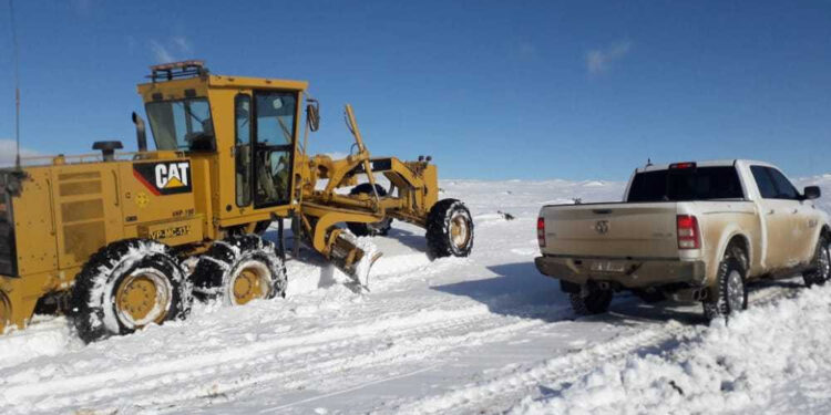 El olvido del olvido: Si los caminos rurales habitualmente no se reparan, imaginate en Patagonia
