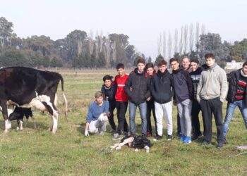 Ladrones con muy mala leche: Desvalijaron el tambo de un Centro de Formación Rural en General Rodríguez