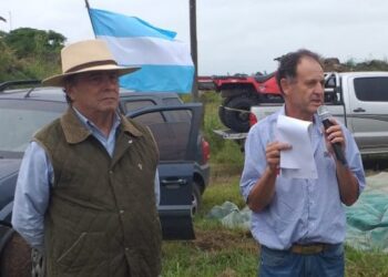 ¿Por qué están tan enojados los productores? El autoconvocado Ariel Bianchi cree que “este Gobierno nos quiere llevar a una agricultura de subsistencia”