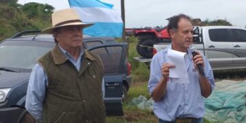 ¿Por qué están tan enojados los productores? El autoconvocado Ariel Bianchi cree que “este Gobierno nos quiere llevar a una agricultura de subsistencia”