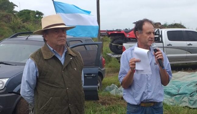 ¿Por qué están tan enojados los productores? El autoconvocado Ariel Bianchi cree que “este Gobierno nos quiere llevar a una agricultura de subsistencia”