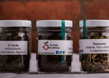 Ruralidad en pequeña escala: Mariana Boubée elabora nuevos tés y tisanas para vivir mejor