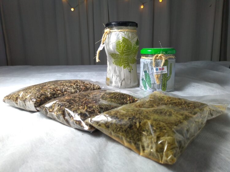 Ruralidad en pequeña escala: Mariana Boubée elabora nuevos tés y tisanas para vivir mejor