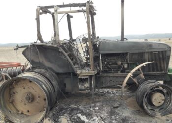A Jorge Cignetti se le quemó el campo en San Luis, mientras la política le impedía ingresar: “Lo más preciado que teníamos era la cobertura, que es la vida del suelo”