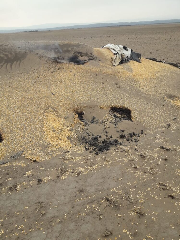 A Jorge Cignetti se le quemó el campo en San Luis, mientras la política le impedía ingresar: “Lo más preciado que teníamos era la cobertura, que es la vida del suelo”