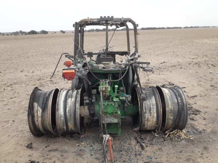 A Jorge Cignetti se le quemó el campo en San Luis, mientras la política le impedía ingresar: “Lo más preciado que teníamos era la cobertura, que es la vida del suelo”
