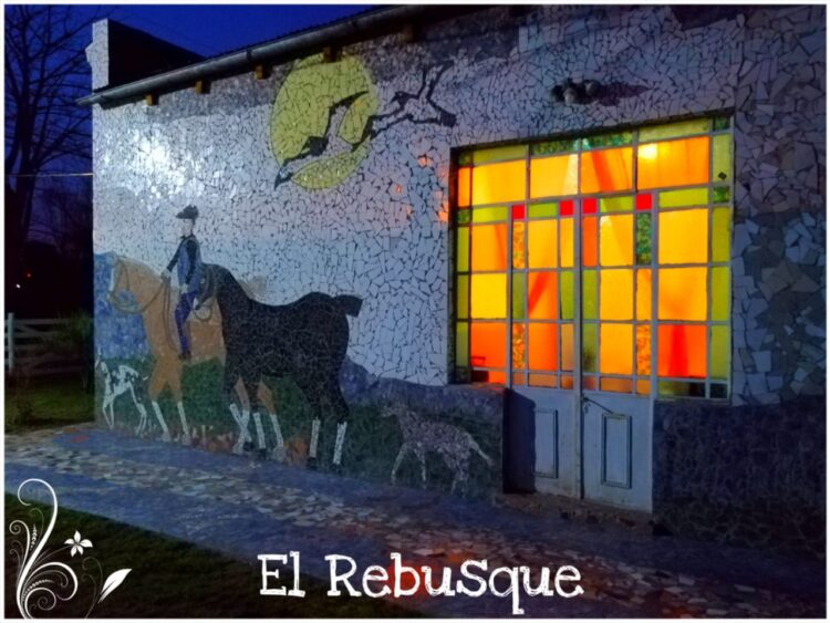 Paula y Rubén protagonizan una historia gaucha de amor que va más allá de ellos dos: Folklore y hospitalidad en Roque Pérez