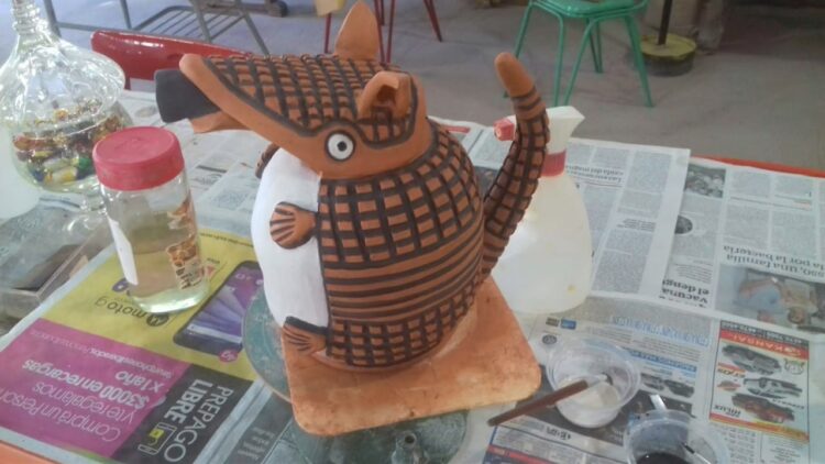 Paula y Rubén protagonizan una historia gaucha de amor que va más allá de ellos dos: Folklore y hospitalidad en Roque Pérez