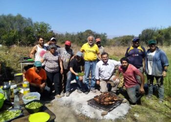 En Traslasierra, a falta de ferias por el Covid 19, los bolsones agroecológicos acercan a los productores con el consumidor
