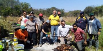 En Traslasierra, a falta de ferias por el Covid 19, los bolsones agroecológicos acercan a los productores con el consumidor