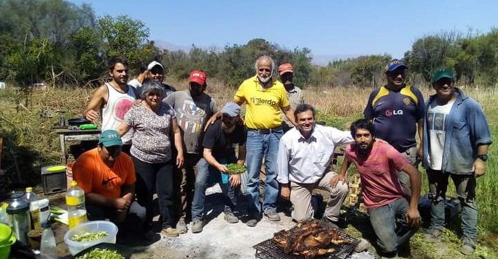 En Traslasierra, a falta de ferias por el Covid 19, los bolsones agroecológicos acercan a los productores con el consumidor