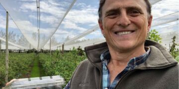 Tras la semana del arándano, Alejandro Pannunzio lamenta la poca bola del gobierno a las necesidades de esa economía regional