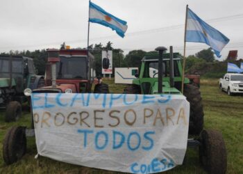 ¿Por qué están tan enojados los productores? El autoconvocado Ariel Bianchi cree que “este Gobierno nos quiere llevar a una agricultura de subsistencia”