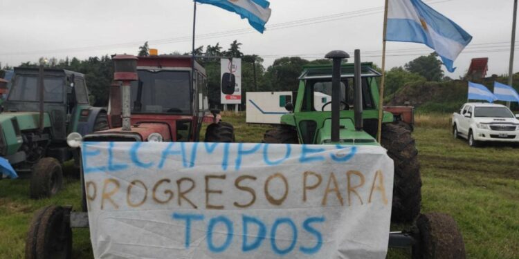 ¿Por qué están tan enojados los productores? El autoconvocado Ariel Bianchi cree que “este Gobierno nos quiere llevar a una agricultura de subsistencia”