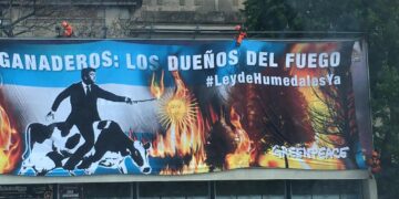 Trompadas a veganos y un Pelegrina incendiario montado en una vaca lechera: La tensión con los “anti-carne” y los ambientalistas no para de crecer