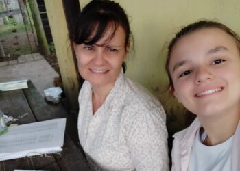 Daily Geraldo trabaja en un campo ganadero en Formosa y afirma que las mujeres rurales “podemos acceder a muchas cosas, pero con educación y esfuerzo”