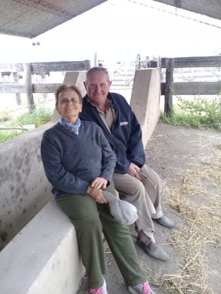 Daily Geraldo trabaja en un campo ganadero en Formosa y afirma que las mujeres rurales “podemos acceder a muchas cosas, pero con educación y esfuerzo”