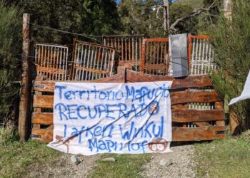 Villa Mascardi: La comunidad Lafken Winkul Mapu continúa con la toma de tierras en la zona y ya ocupó el predio de Gas del Estado