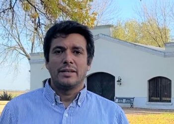 Nacho Largel es especialista en reproducción de caballos y afirma que en la Argentina “estamos a la vanguardia” en materia de transferencia embrionaria
