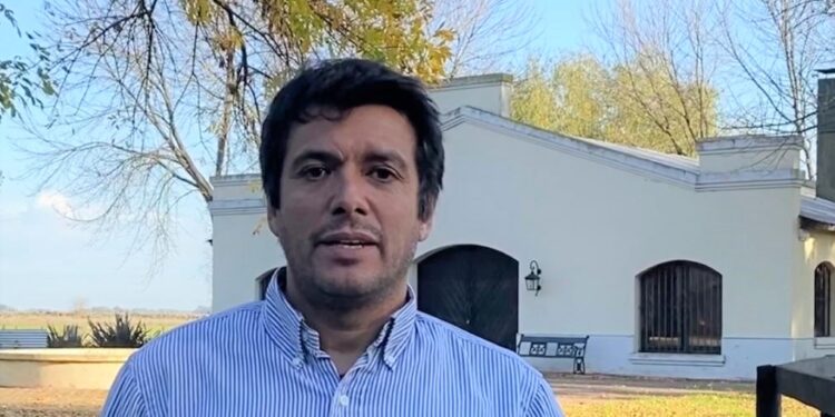 Nacho Largel es especialista en reproducción de caballos y afirma que en la Argentina “estamos a la vanguardia” en materia de transferencia embrionaria