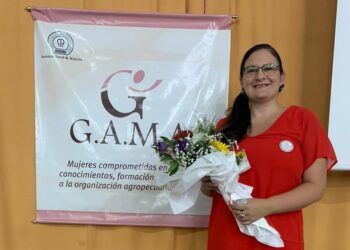 Noelí del Marco integra un grupo de mujeres que deben manejar explotaciones rurales: “No queremos ocupar lugares por el simple hecho de ser mujeres sino trabajar para merecerlos”