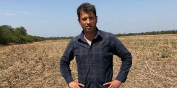 ¿Por qué están tan enojados los productores? El tucumano Osvaldo Martín explica que allá no llueve hace 170 días, pero mucho más tiempo lleva el desinterés de los gobiernos