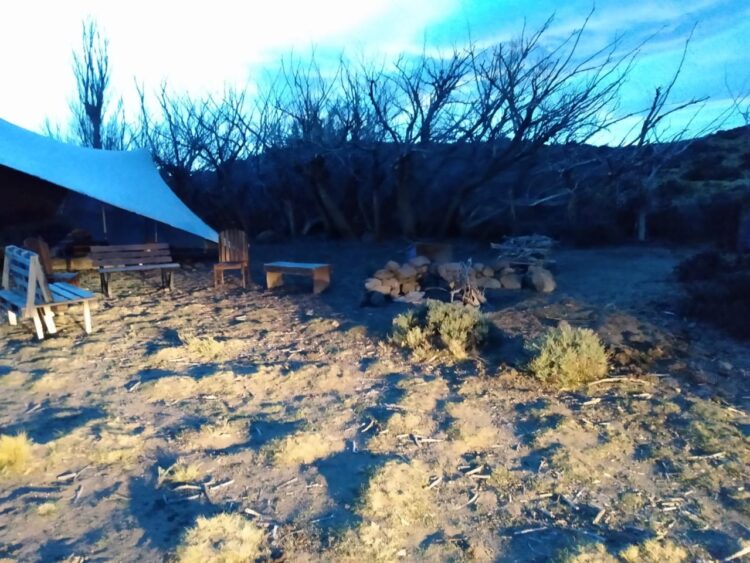 Antonio y María Victoria resisten en la Patagonia profunda: Cuando el turismo rural es el manotazo para no largar todo