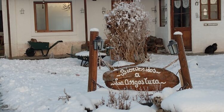Antonio y María Victoria resisten en la Patagonia profunda: Cuando el turismo rural es el manotazo para no largar todo