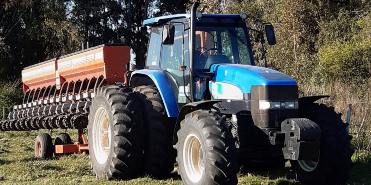 ¡La sequía sigue eh! Y perjudica tanto la cosecha de trigo como la siembra de maíz y girasol