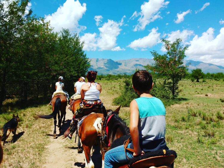 Sabores y saberes: El agrónomo Gustavo Sánchez se fue a vivir a Las Calles e inspiró con un recuerdo la “Fiesta de la Carne en Fardo”