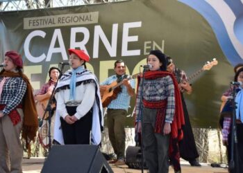 Sabores y saberes: El agrónomo Gustavo Sánchez se fue a vivir a Las Calles e inspiró con un recuerdo la “Fiesta de la Carne en Fardo”