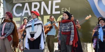 Sabores y saberes: El agrónomo Gustavo Sánchez se fue a vivir a Las Calles e inspiró con un recuerdo la “Fiesta de la Carne en Fardo”