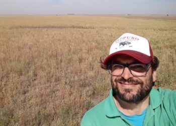 Germán Cravero asesora al primer grupo de productores de granos orgánicos del país: Lamenta que las semillas estén cada vez más asociadas a un paquete de insumos