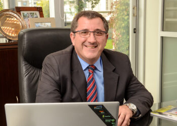 “Las aseguradoras no nacemos para pagar siniestros sino para evitarlos”, dice Juan Carlos Mosquera, que quiere poner en el centro de la escena la seguridad en rutas