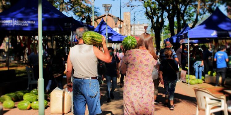 Una experiencia del productor al consumidor en Misiones: Cómo vender 600 sandías en un ratito