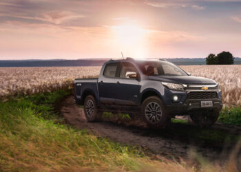 Chevrolet lanzó una nueva versión de la S10: Híper conectada, hasta se puede encender desde un celular