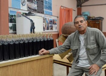 “De ser enterradores de basura, aprendimos a ser productores agroecológicos”, dice Mario Barrios, que lidera un proyecto cooperativo para recuperar la costa de Villa Domínico